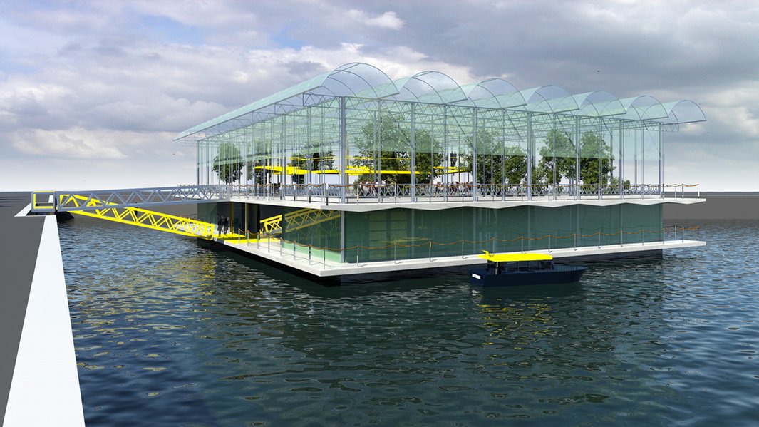 Holy Cow! The World's First Floating Urban Dairy Farm - Urban Gardens